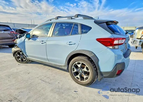 2019 Subaru Crosstrek Premium z USA, uszkodzony, nr VIN JF2GTAEC1K8308265
